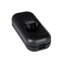 INTERRUPTOR DE PASO - 2A 250V - NEGRO