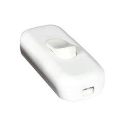 INTERRUPTOR DE PASO - 2A 250V- BLANCO