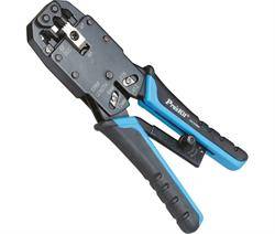CRIMPADORA PROSKIT PROFESIONAL PARA CONECTTORES MODULARES - RJ9, RJ11, RJ12, RJ22, RJ45