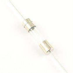 FUSIBLE RAPIDO AXIAL 5X20 - 6,3A / 250VCA