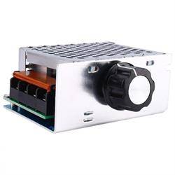 REGULADOR DE VELOCIDAD PARA MOTOR - ALTA POTENCIA - 4000W - 230VAC - 25A - SCR BIDIRECCIONAL
