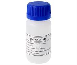 FLUX LIQUIDO PARA SOLDADURA - BOTE DE 125ml - SIN RESIDUO