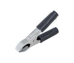PINZA DE COCODRILO 50A - 105mm - ROJO - PARA SOLDAR