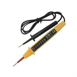 TESTER E INDICADOR DE TENSIONES - INDICACIONES LED - VCC Y VCA - DE 6V A 380V