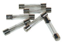 FUSIBLE 6x32 - RAPIDO - 10A - CRISTAL - 10 UNIDADES
