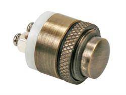 PULSADOR TIMBRE DE PRESION - IP65 - 2A 48VDC - ORIFICIO MONT 16mm - ALTA RESISTENCIA - NC
