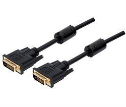 CONEXION DVI-D (24+1) MACHO - HDMI MACHO GOLD - 5 METROS - FULLHD 1080P