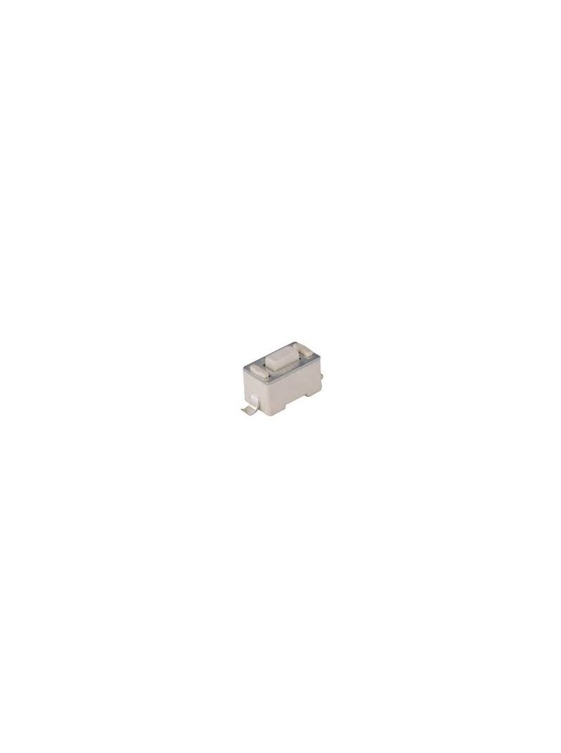 MICRO PULSADOR 2 PIN - 3x6x4,3mm - COMPATIBLE MANDOS GARAJE - MP3 MP4