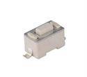 MICRO PULSADOR 2 PIN - 3x6x4,3mm - COMPATIBLE MANDOS GARAJE - MP3 MP4