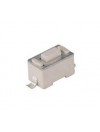 MICRO PULSADOR 2 PIN - 3x6x4,3mm - COMPATIBLE MANDOS GARAJE - MP3 MP4