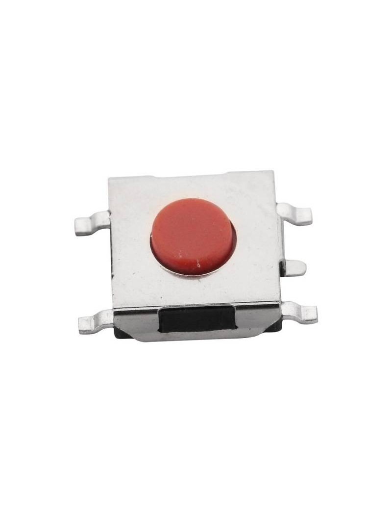 MICRO PULSADOR DE TACTO DIP 4 PIN - (ON) OFF - PARA PCB SUPERFICIE - 6x6x2,7mm