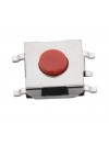 MICRO PULSADOR DE TACTO DIP 4 PIN - (ON) OFF - PARA PCB SUPERFICIE - 6x6x2,7mm