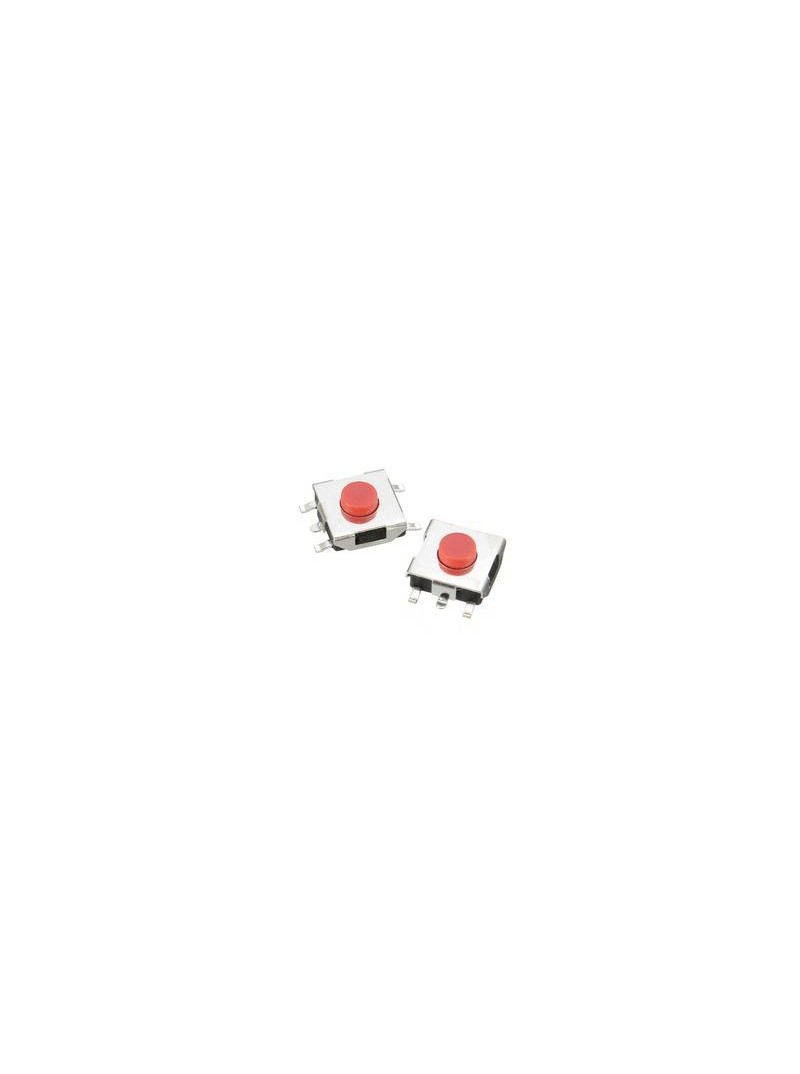 MICRO PULSADOR DE TACTO DIP 4 PIN - (ON) OFF - PARA PCB SUPERFICIE - 6x6x3mm