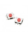 MICRO PULSADOR DE TACTO DIP 4 PIN - (ON) OFF - PARA PCB SUPERFICIE - 6x6x3mm