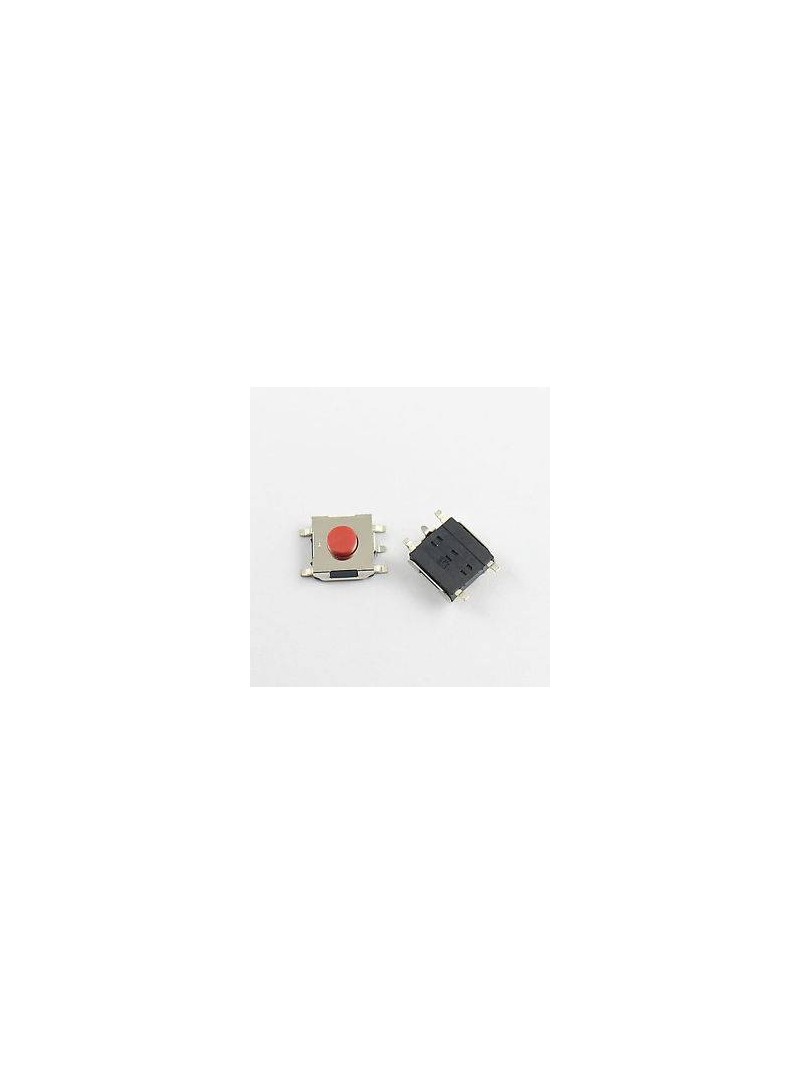 MICRO PULSADOR DE TACTO DIP 4 PIN - (ON) OFF - PARA PCB SUPERFICIE - 6x6x3,7mm