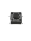 MICRO PULSADOR DE TACTO DIP 4 PIN - (ON) OFF - PARA PCB SUPERFICIE - 6x6x5mm