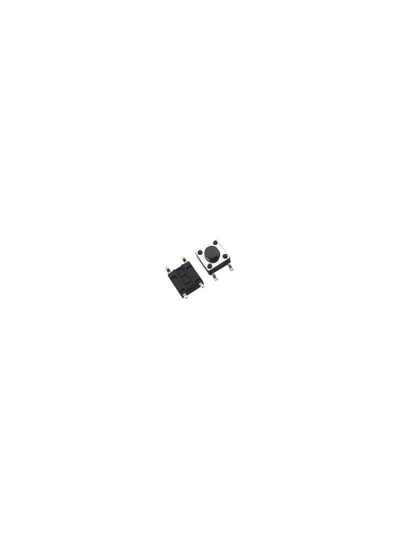 MICRO PULSADOR DE TACTO DIP 4 PIN - (ON) OFF - PARA PCB SUPERFICIE - 6x6x6mm