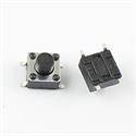 MICRO PULSADOR DE TACTO DIP 4 PIN - (ON) OFF - PARA PCB SUPERFICIE - 6x6x7mm