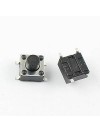 MICRO PULSADOR DE TACTO DIP 4 PIN - (ON) OFF - PARA PCB SUPERFICIE - 6x6x7mm