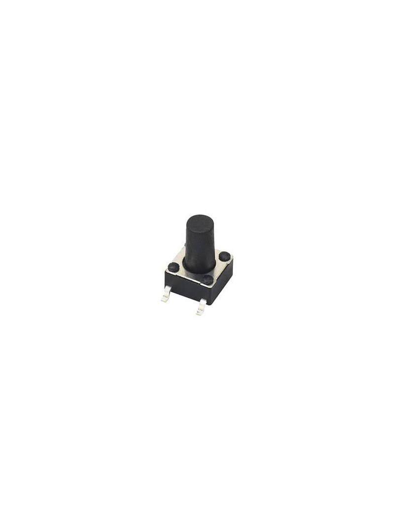 MICRO PULSADOR DE TACTO DIP 4 PIN - (ON) OFF - PARA PCB SUPERFICIE - 6x6x10mm