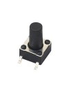 MICRO PULSADOR DE TACTO DIP 4 PIN - (ON) OFF - PARA PCB SUPERFICIE - 6x6x10mm