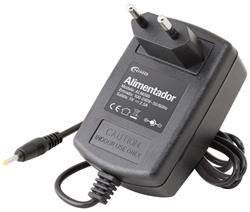 ALIMENTADOR ELECTRONICO 110-230VCA - 5VCC  2,5A - JACK HUECO 2,5x0,75x10,7mm - TABLETS