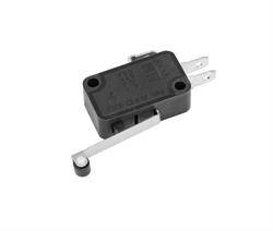 MICRORRUPTOR 250VCA - 6A - PALANCA 28mm CON ROLDANA - 27,8x15,9x10,3mm