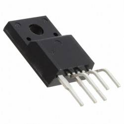 CONTROLADOR PWM FSDM0465R DM0465R - 650V 9,6A - 66Khz - RDS ON 2,6ohm - TO220F-6L