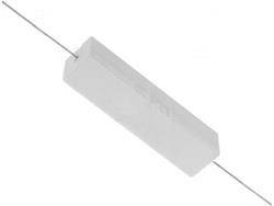 RESISTENCIA BOBINADA DE CEMENTO 20W 10R - 63x12,5x12mm