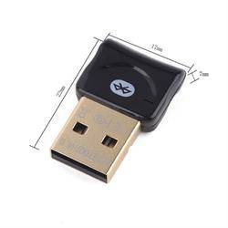 ADAPTADOR USB BLUETOOTH V4 - MODO DUAL - MINIATURA - WIN XP VISTA 7 8 10