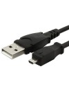 CONEXION USB A 2.0 MACHO - U8 8PIN KODAK - 1 METRO - NEGRO - CON FERRITA