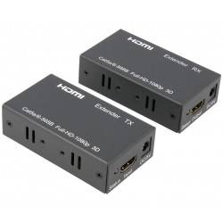 EXTENSOR HDMI POR CABLE DE RED - HASTA 60M - ACTIVO - 1080P - x1 RJ45 UTP FTP