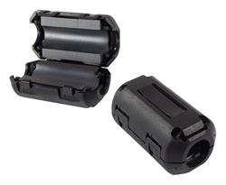 FERRITA PARA CABLE REDONDO FERROCORE - DIAMETRO HASTA 9mm - 80ohm