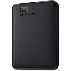 DISCO DURO EXTERNO WD ELEMENTS -  2,5" - USB 3.0 - 2TB - 110x82x15mm