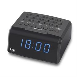 RADIO DESPERTADOR - FM - DISPLAY 0,9" - CON USB CARGA - ALARMA SLEEP / SNOOZE - REG INTENSIDAD
