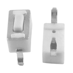 MICRO PULSADOR 2 PIN - 3x6X6mm - PCB -COMPATIBLE MANDOS GARAJE COCHE - MP3 MP4 MP5