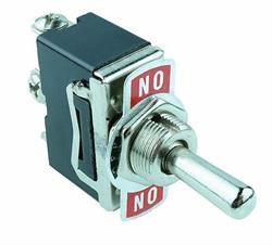 INTERRUPTOR PALANCA MAX SPDT - 3 POSICIONES 10A / 250V - 3 CONTACTOS  (ON) - OFF - (ON)