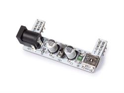 MÓDULO DE ALIMENTACIÓN PARA PLACAS DE PRUEBA - 2 CANALES - 3.3 V / 5 V