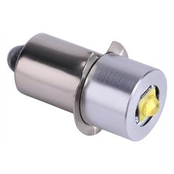 LAMPARA - BOMBILLA LED 3W - CASQUILLO P13.5S - VOLTAJE DE 4 a 12VDC - LINTERNAS, VARIOS
