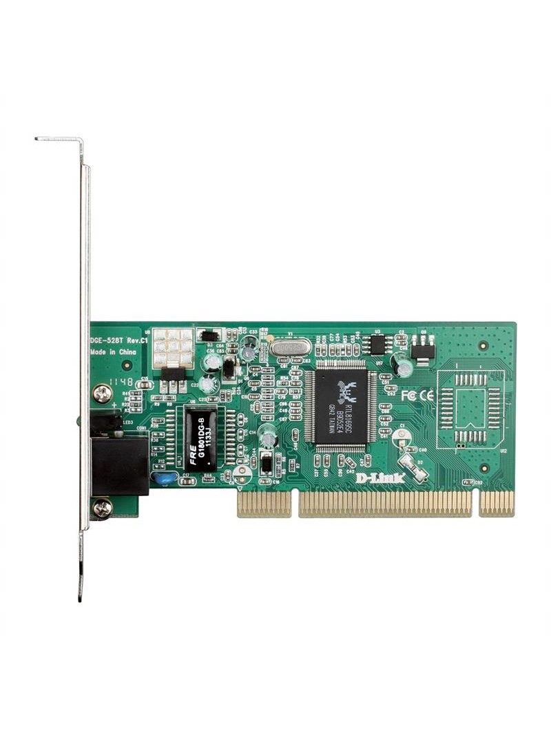 TARJETA DE RED GIGABIT - PCI - 10/100/1000 - COMPATIBLE WINDOWS, LINUX Y MacOS