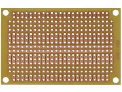 PLACA - LAMINA PROTOTIPO UNIVERSAL UNILATERAL 47x72mm - TOPOS Y FILAS - 417 PUNTOS DE 2,54mm
