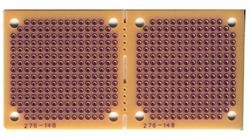 PLACA - LAMINA PROTOTIPO UNIVERSAL UNILATERAL 45x91mm - TOPOS - 426 PUNTOS DE 2,54mm