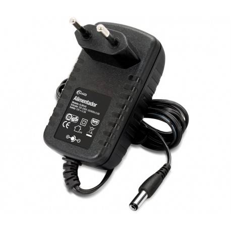 Cargador 12V-1A 10W US plug salida jack