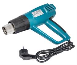 PISTOLA DE AIRE CALIENTE - CON REGULADOR TEMP - HASTA 1500W - DECAPADO, PRECALENTAMIENTO, PINTURA...