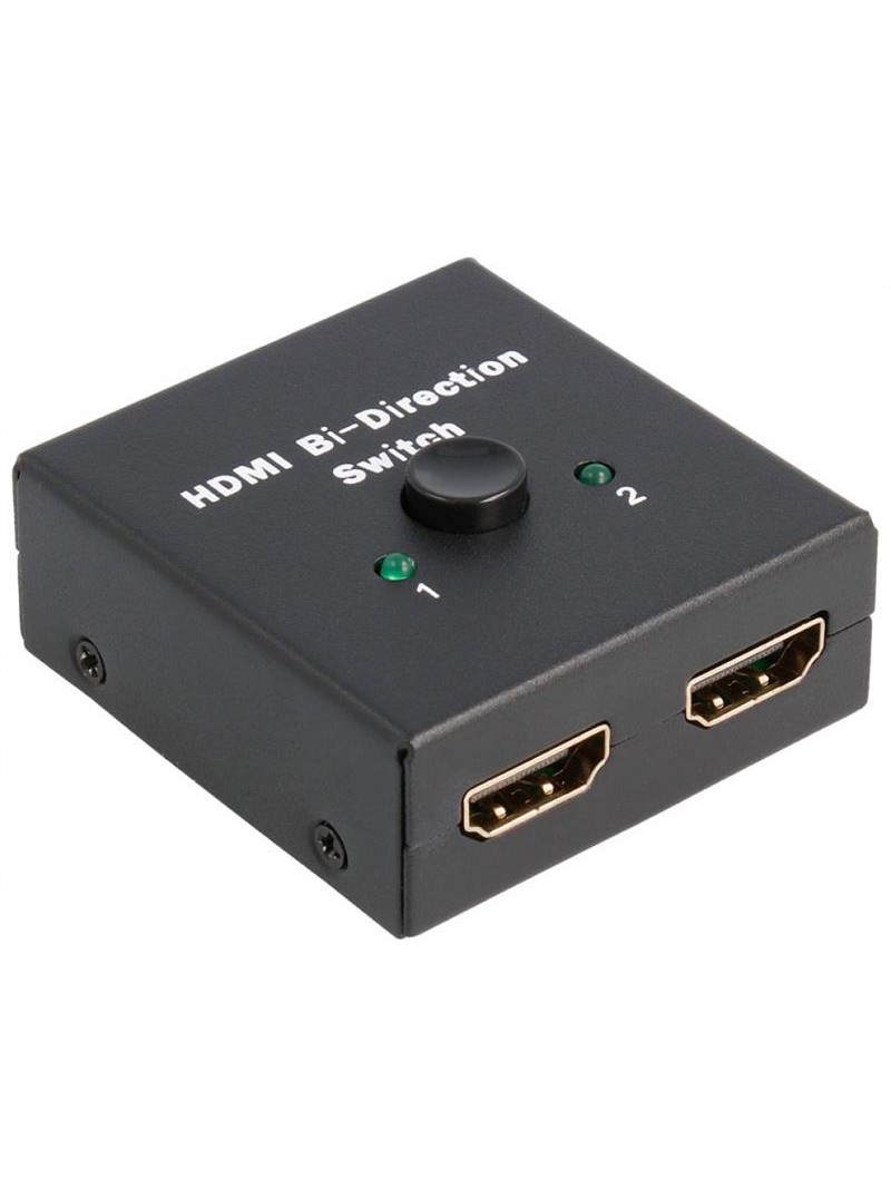 REPARTIDOR - SPLITTER HDMI - BIDIRECCIONAL - 1080p 3D 4K - 50,0x52,0x20,0mm