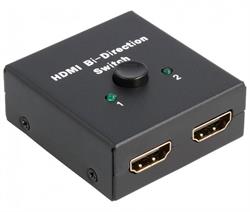 REPARTIDOR - SPLITTER HDMI - BIDIRECCIONAL - 1080p 3D 4K - 50,0x52,0x20,0mm