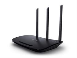 ROUTER WIRELESS N TP-LINK 300Mbps - 4 PUERTOS 10 100Mbps - 2,4GHZ - TRIPLE ANTENA - TL-WR940N