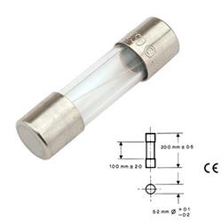 FUSIBLE 5X20 - LENTO - 250mA - CRISTAL