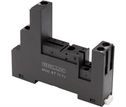 BASE PARA RELES Z 1 CTOS 2+3 PINES PASO 3,5mm - CARRIL DIN - CONEXION TORNILLO