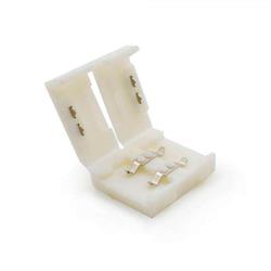 UNION - CONECTOR PARA TIRAS LED MONOCOLOR DE 10mm - RIGIDO CLICK 2 PIN